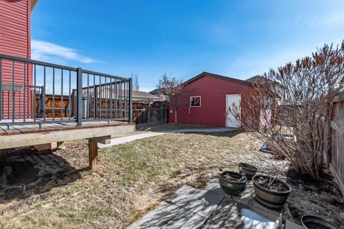 6 Autumn Green Se, Calgary, AB - Outdoor With Deck Patio Veranda