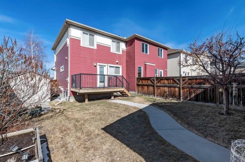 6 Autumn Green Se, Calgary, AB - Outdoor With Deck Patio Veranda With Exterior