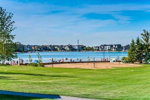 6 Autumn Green Se, Calgary, AB - Outdoor With Body Of Water With View