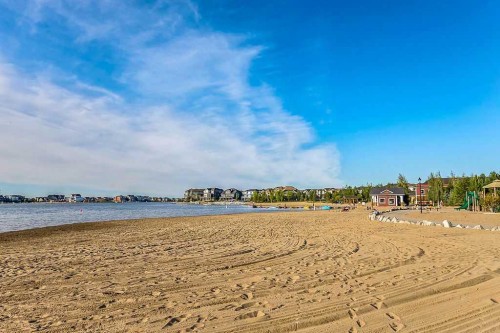 6 Autumn Green Se, Calgary, AB - Outdoor With Body Of Water With View