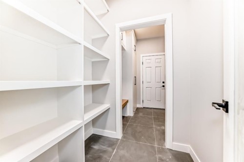 508 Heritage Boulevard, Cochrane, AB - Indoor With Storage