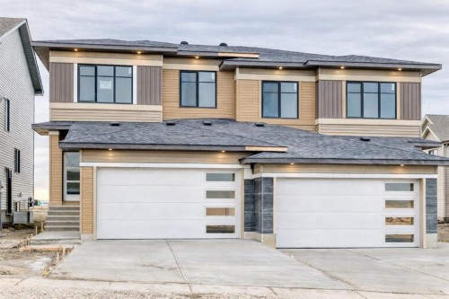 508 Heritage Boulevard, Cochrane, AB - Outdoor With Facade