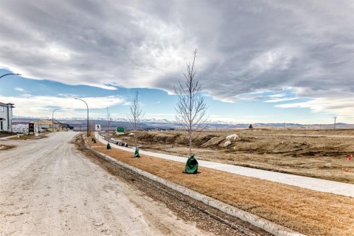 508 Heritage Boulevard, Cochrane, AB - Outdoor With View