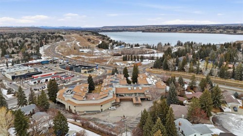 225-2425 90 Avenue Sw, Calgary, AB - Outdoor With Body Of Water With View