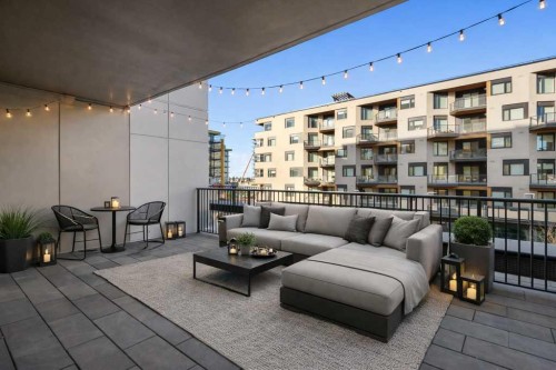 306-8375 Broadcast Avenue, Calgary, AB - Outdoor With Balcony With Exterior