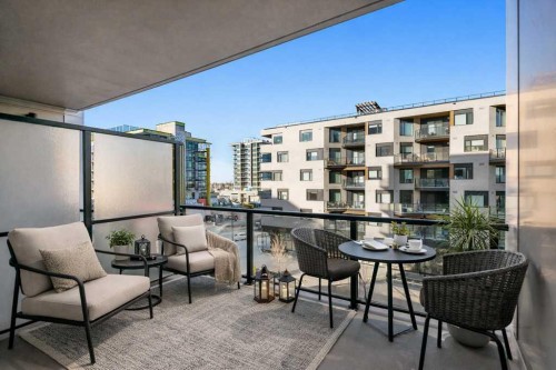 409-8375 Broadcast Avenue, Calgary, AB - Outdoor With Balcony With Exterior