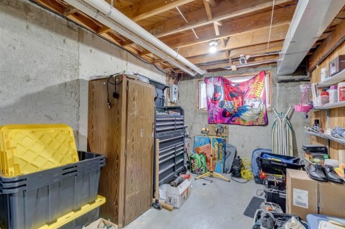 157 Penbrooke Close Se, Calgary, AB - Indoor Photo Showing Basement