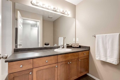 142 Eversyde Common Sw, Calgary, AB - Indoor Photo Showing Bathroom