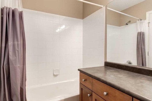 142 Eversyde Common Sw, Calgary, AB - Indoor Photo Showing Bathroom