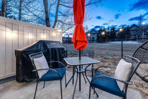 142 Eversyde Common Sw, Calgary, AB - Outdoor With Deck Patio Veranda