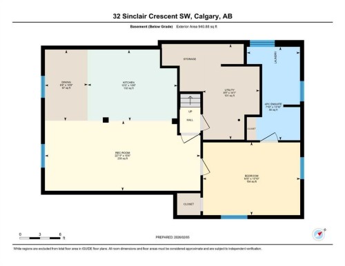 32 Sinclair Crescent Sw, Calgary, AB - Other