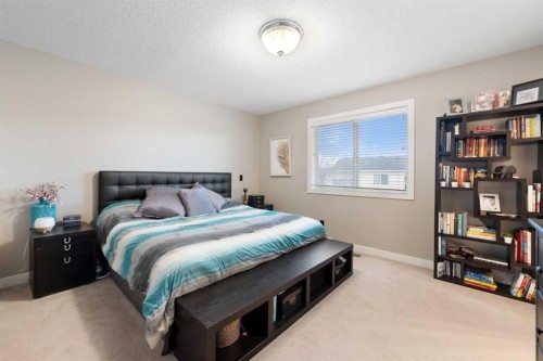 46 Autumn Circle Se, Calgary, AB - Indoor Photo Showing Bedroom