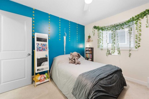46 Autumn Circle Se, Calgary, AB - Indoor Photo Showing Bedroom