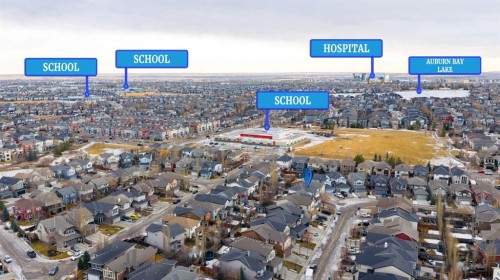 46 Autumn Circle Se, Calgary, AB - Outdoor With View