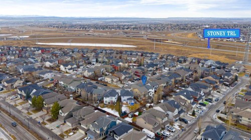 46 Autumn Circle Se, Calgary, AB - Outdoor With View