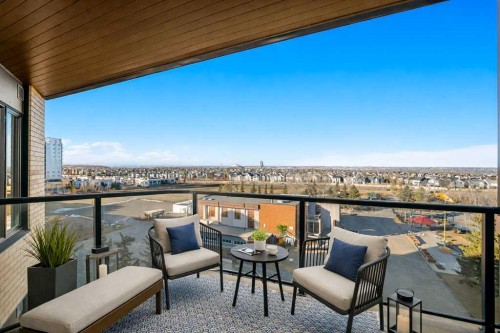 612-8230 Broadcast Avenue, Calgary, AB - Outdoor With Balcony With Exterior