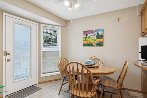 1025 Shawnee Road Sw, Calgary, AB - Indoor Photo Showing Dining Room
