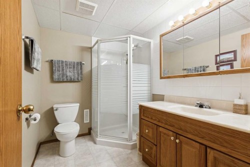 1025 Shawnee Road Sw, Calgary, AB - Indoor Photo Showing Bathroom