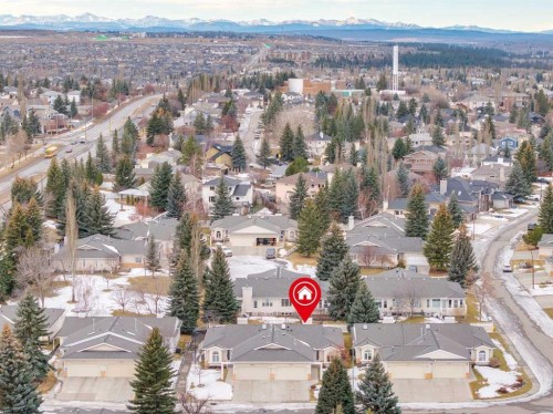 1025 Shawnee Road Sw, Calgary, AB - Outdoor With View