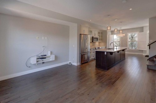 42 Sage Meadows Terrace Nw, Calgary, AB - Indoor Photo Showing Kitchen With Stainless Steel Kitchen With Upgraded Kitchen