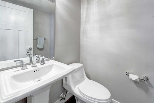 42 Sage Meadows Terrace Nw, Calgary, AB - Indoor Photo Showing Bathroom