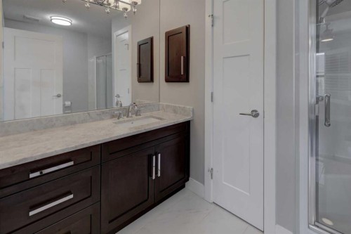 42 Sage Meadows Terrace Nw, Calgary, AB - Indoor Photo Showing Bathroom