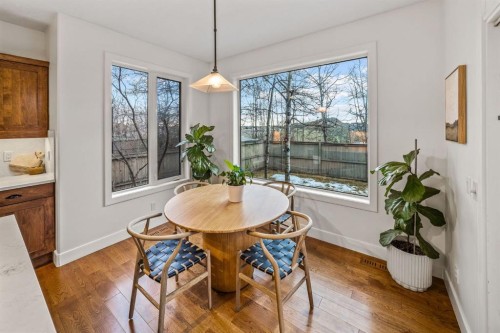 39 Wentworth Manor Sw, Calgary, AB - Indoor Photo Showing Dining Room