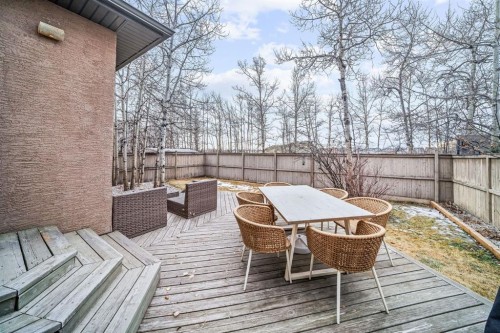 39 Wentworth Manor Sw, Calgary, AB - Outdoor With Deck Patio Veranda