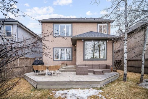 39 Wentworth Manor Sw, Calgary, AB - Outdoor With Deck Patio Veranda