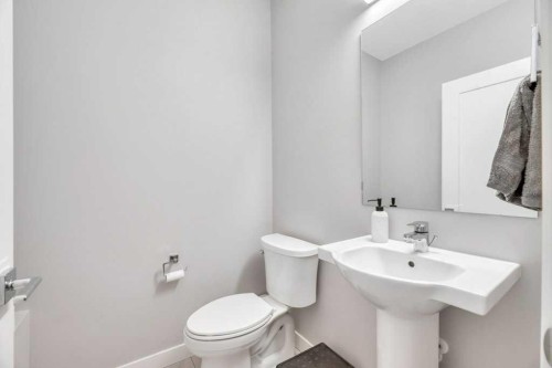 121 Dawson Circle, Chestermere, AB - Indoor Photo Showing Bathroom