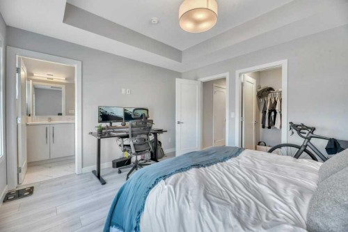 121 Dawson Circle, Chestermere, AB - Indoor Photo Showing Bedroom