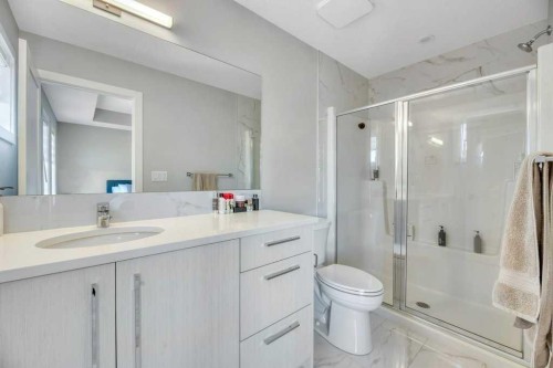 121 Dawson Circle, Chestermere, AB - Indoor Photo Showing Bathroom