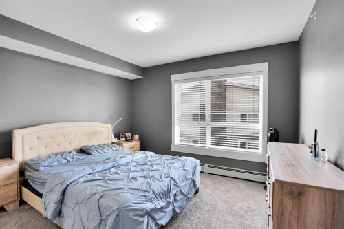 6415-302 Skyview Ranch Drive Ne, Calgary, AB - Indoor Photo Showing Bedroom