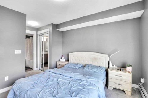 6415-302 Skyview Ranch Drive Ne, Calgary, AB - Indoor Photo Showing Bedroom