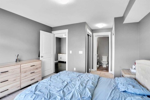 6415-302 Skyview Ranch Drive Ne, Calgary, AB - Indoor Photo Showing Bedroom