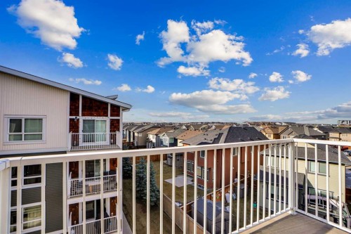 6415-302 Skyview Ranch Drive Ne, Calgary, AB - Outdoor With Balcony