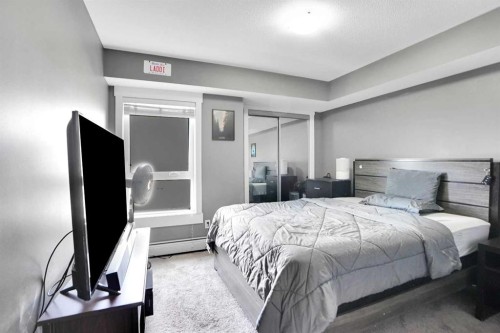 6415-302 Skyview Ranch Drive Ne, Calgary, AB - Indoor Photo Showing Bedroom
