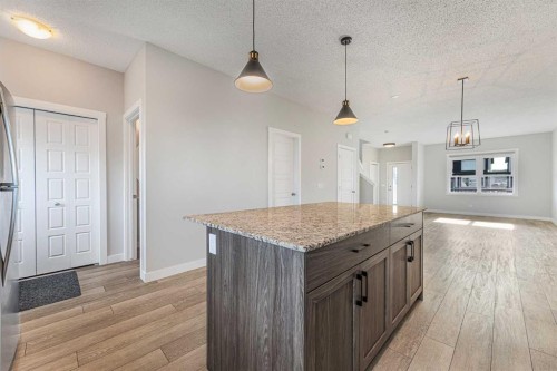 747 Creekside Boulevard Sw, Calgary, AB - Indoor Photo Showing Kitchen