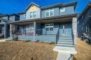 747 Creekside Boulevard Sw, Calgary, AB  - Outdoor With Deck Patio Veranda 
