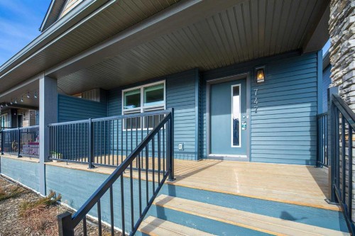 747 Creekside Boulevard Sw, Calgary, AB - Outdoor With Deck Patio Veranda With Exterior