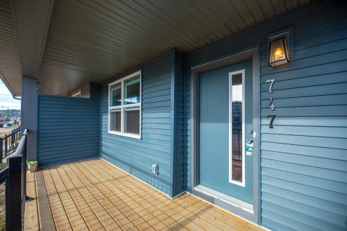 747 Creekside Boulevard Sw, Calgary, AB - Outdoor With Deck Patio Veranda With Exterior