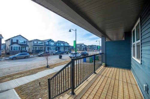 747 Creekside Boulevard Sw, Calgary, AB - Outdoor With Deck Patio Veranda With Exterior