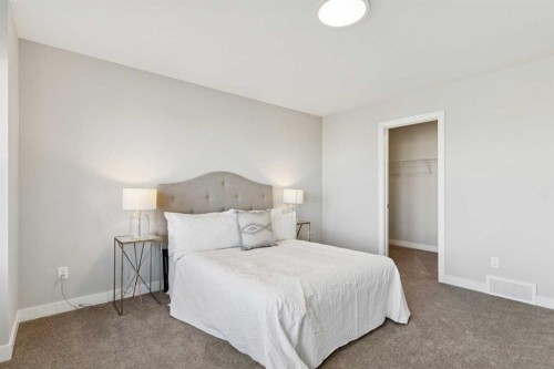 438 South Shore Drive, Chestermere, AB - Indoor Photo Showing Bedroom