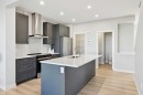 438 South Shore Drive, Chestermere, AB  - Indoor Photo Showing Kitchen With Upgraded Kitchen 