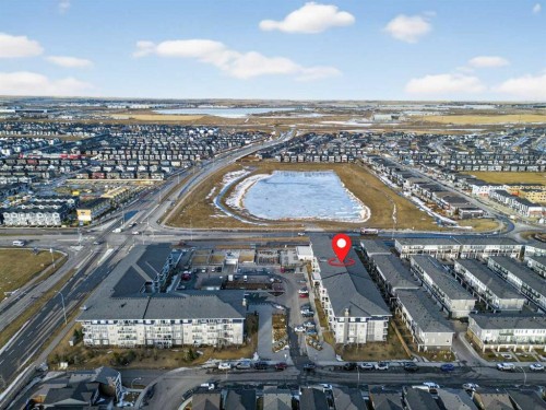 2408-76 Cornerstone Passage Ne, Calgary, AB - Outdoor With View