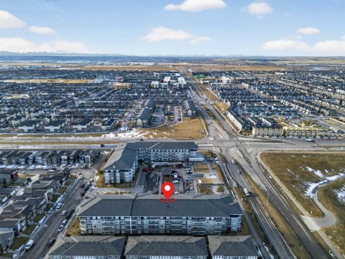 2408-76 Cornerstone Passage Ne, Calgary, AB - Outdoor With View
