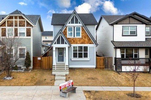 110 Skyview Ranch Boulevard Ne, Calgary, AB - Outdoor With Facade