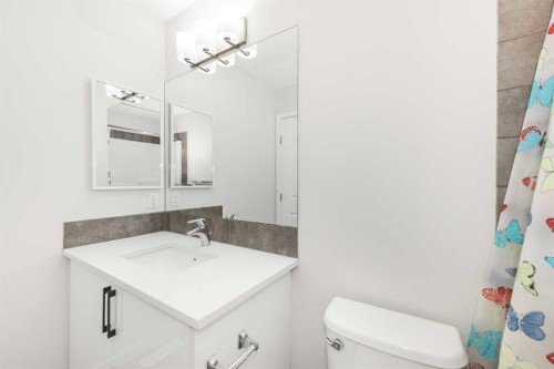 110 Skyview Ranch Boulevard Ne, Calgary, AB - Indoor Photo Showing Bathroom
