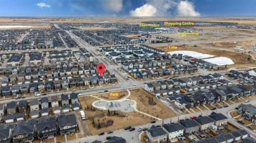 110 Skyview Ranch Boulevard Ne, Calgary, AB - Outdoor With View