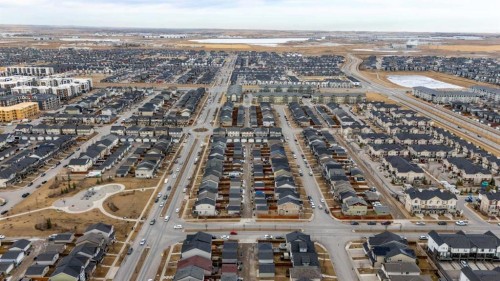 110 Skyview Ranch Boulevard Ne, Calgary, AB - Outdoor With View